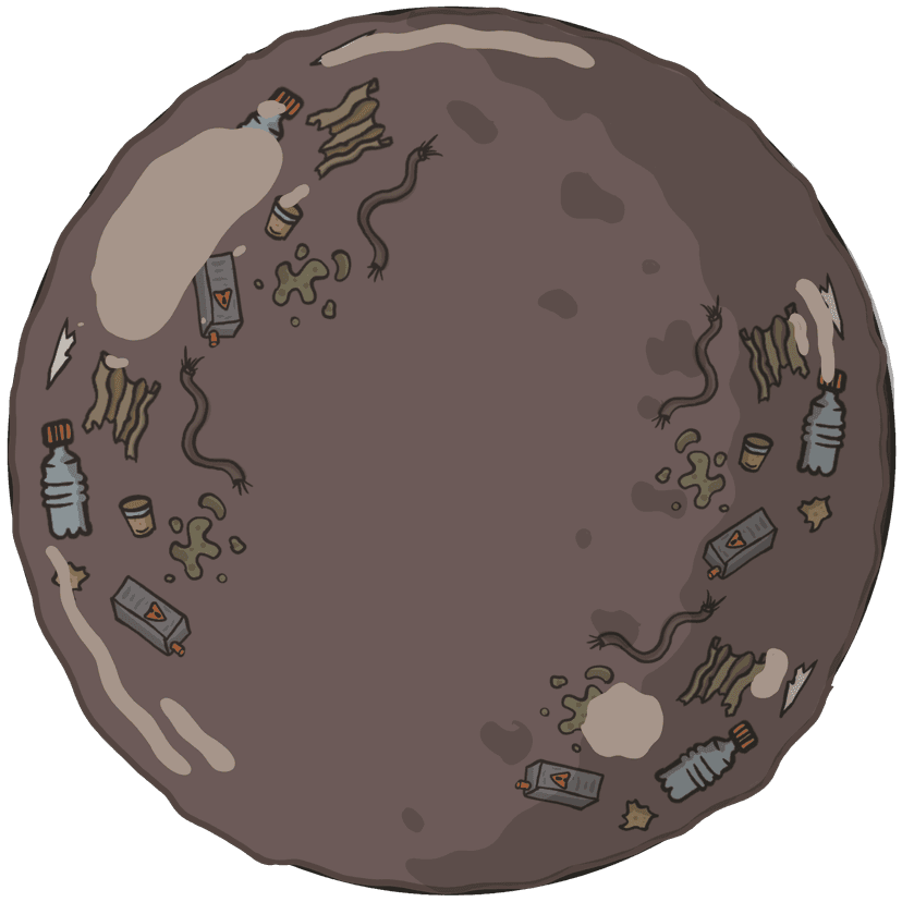 Toxic bubble